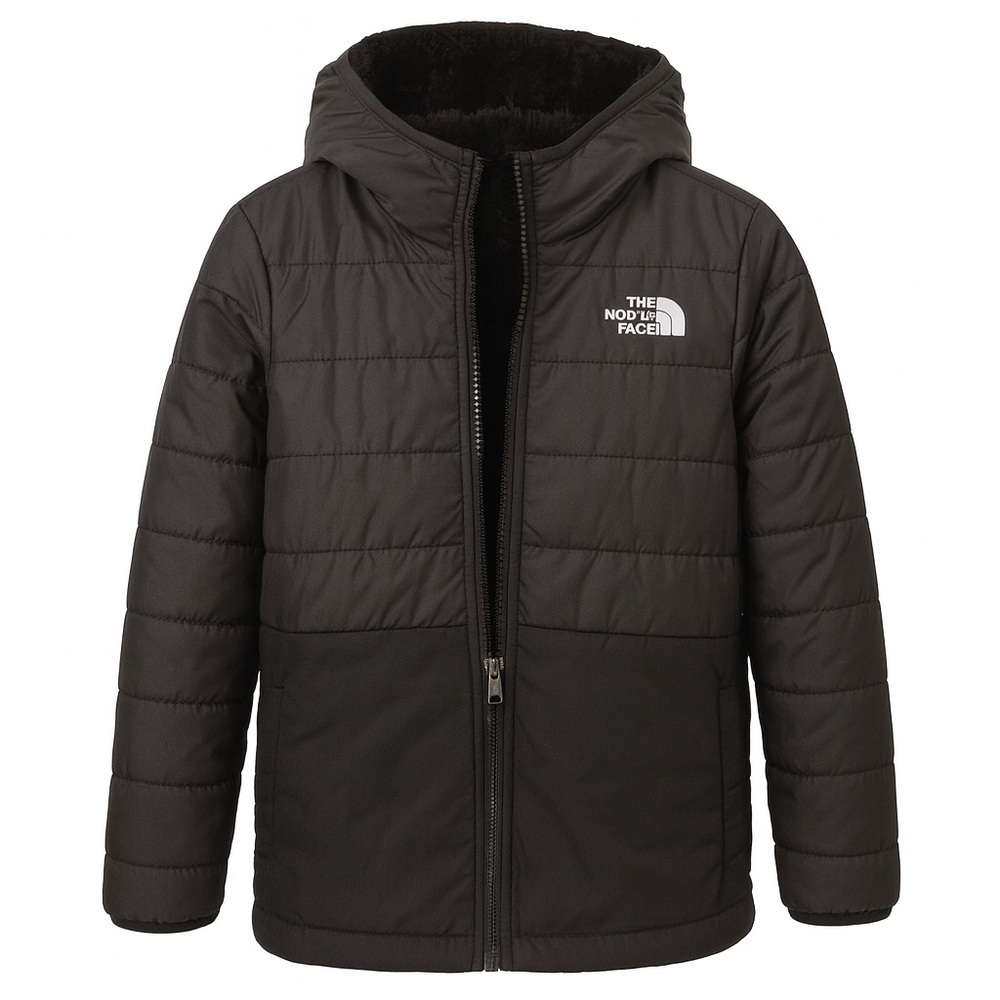The North Face Kids Black Puffer Jacket